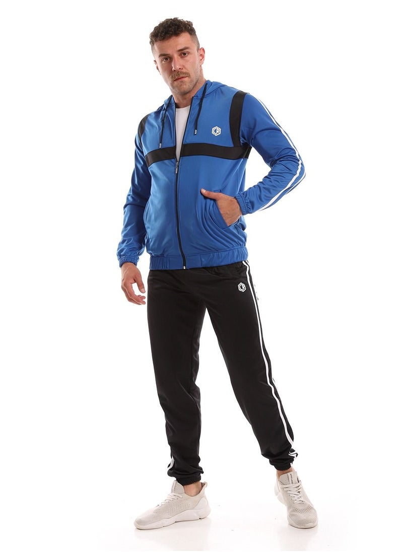 Caesar - Hoodie With Pants Training Suit -multicolor - Image 1