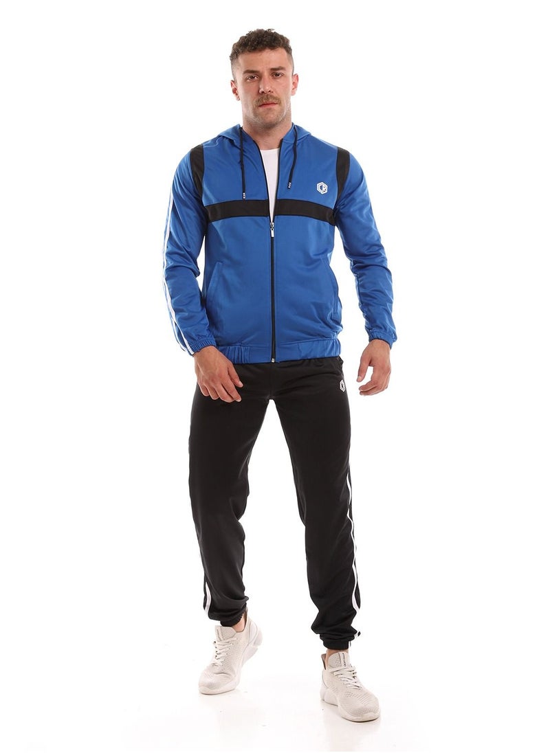 Caesar - Hoodie With Pants Training Suit -multicolor - Image 1