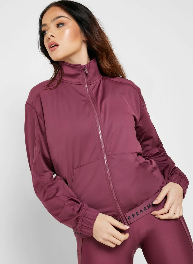 UNDER ARMOUR HeatGear Armour Track Jacket
