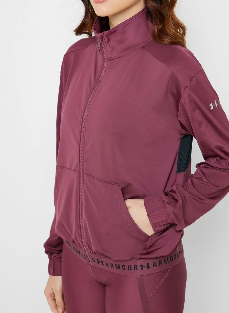 UNDER ARMOUR HeatGear Armour Track Jacket