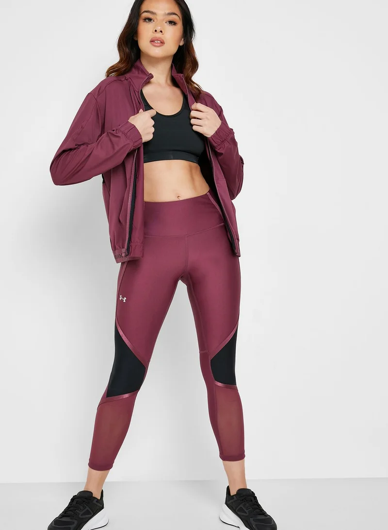 UNDER ARMOUR HeatGear Armour Track Jacket