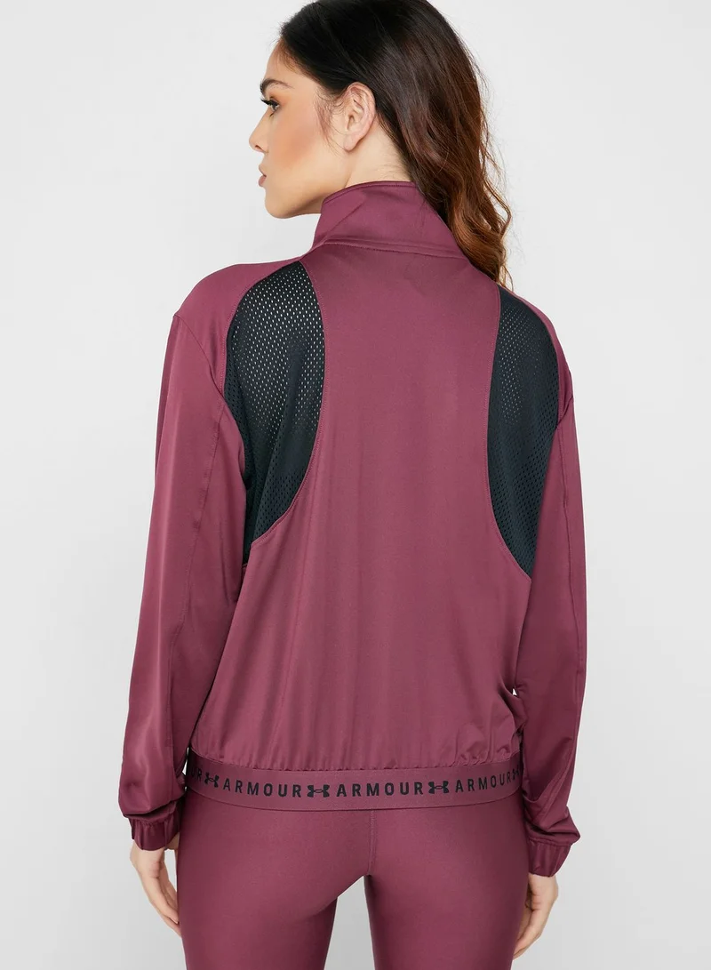 UNDER ARMOUR HeatGear Armour Track Jacket