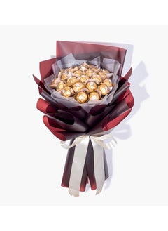 Carmel Flowers 24 Pieces Ferrero Rocher Bouquet 