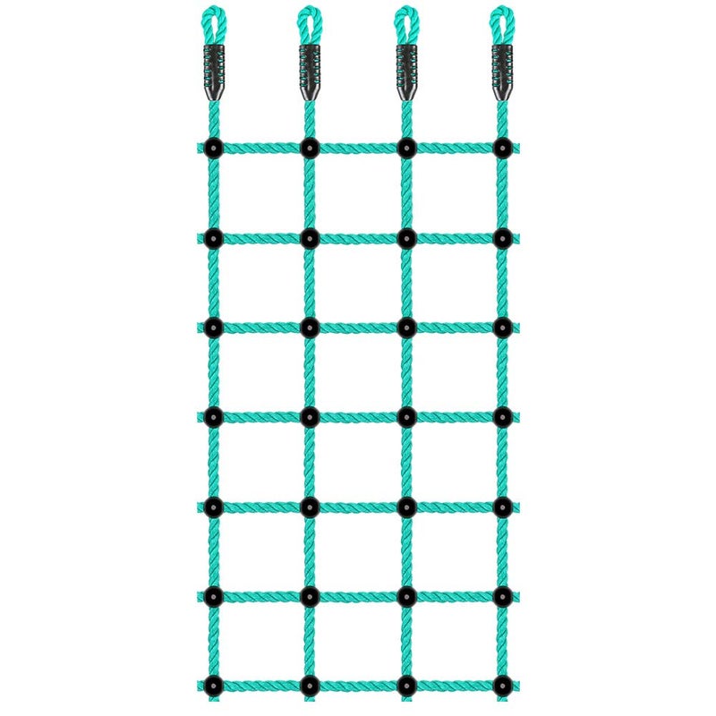BeneLabel Climbing Cargo Net 30 x 77 Indoor Climbing net Outdoor Cargo Webbing Net Playground Climbing Net for Treehouse 100 Nylon Material Rope Ladder - Image 2