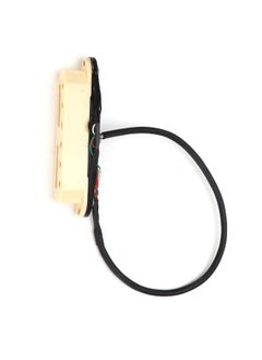 Thoraya Electric Guitar Pickup 4‑Core Cable Single Coil for TL/Gibson/Stratocaster Accessories Yellow  - Image 4