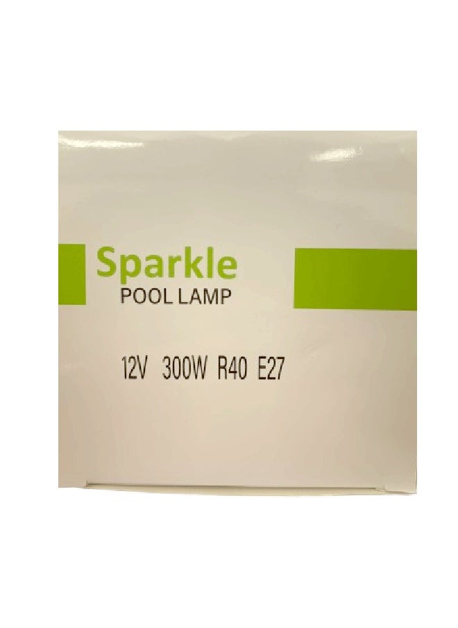 Sparkle - Sparkle Pool Lamp 12V 300W R40 E27 Modal Lamp - Image 1