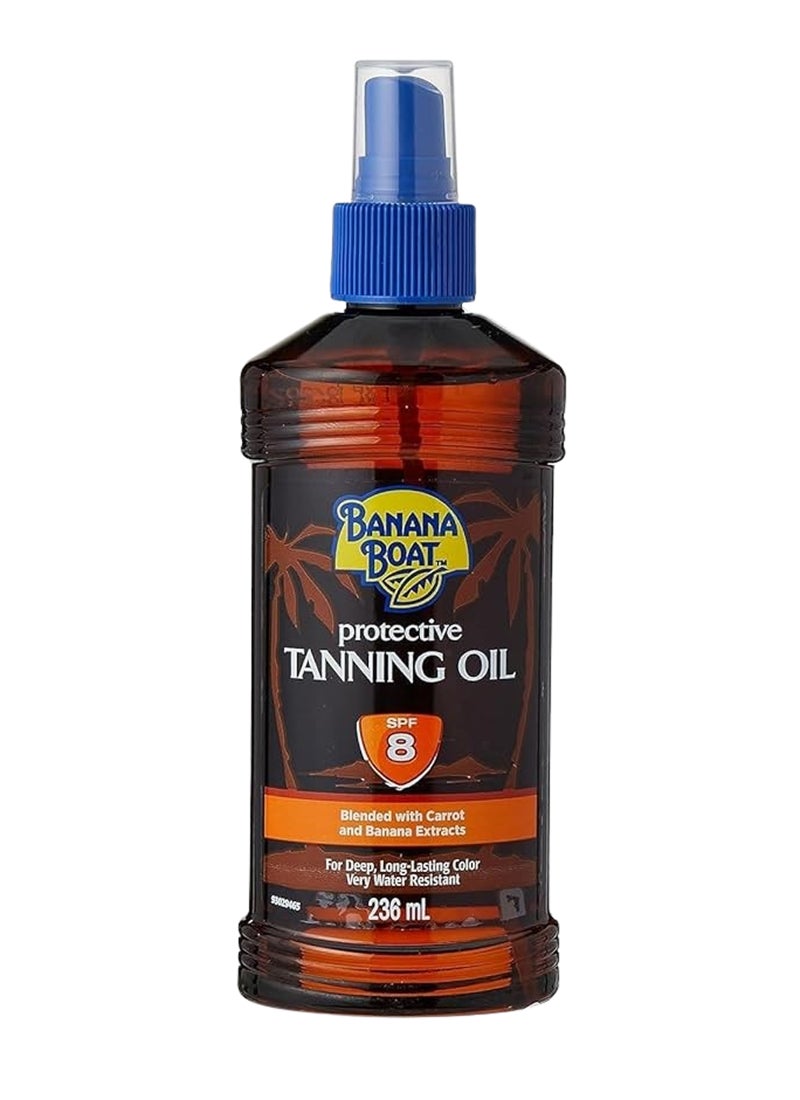BANANA BOAT Tanning Oil Spf8 - Image 1