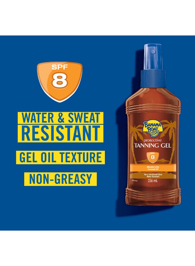 BANANA BOAT Tanning Oil Spf8 - Image 3