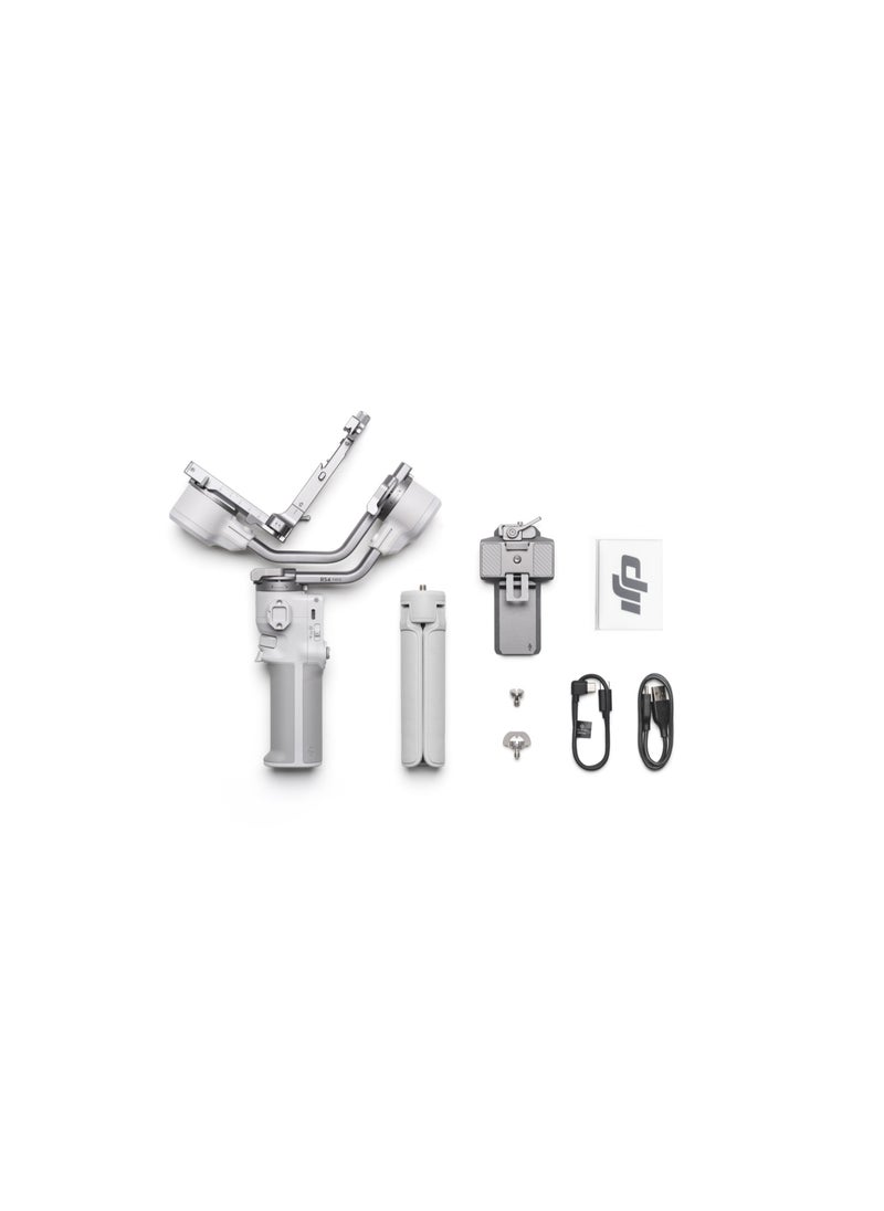dji - RS4 Mini Handheld Gimbal Stabilizer - Image 1
