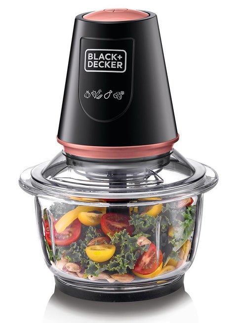 Vertical Chopper With Glass Bowl - 1.2 L 400 W GC430-B5 Multicolour