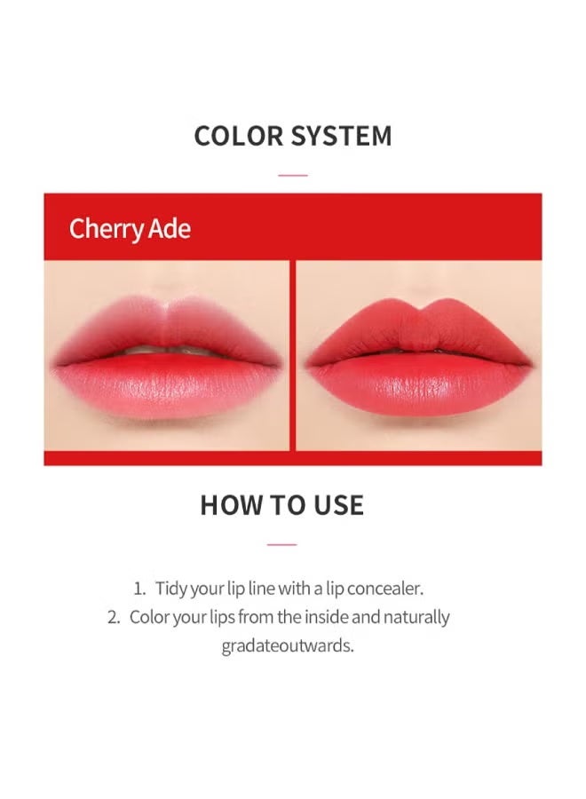 ETUDE Bright Vivid Colour Lip Tint Ade - Image 2