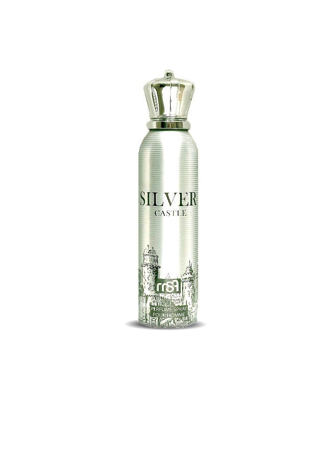 Silver 200 ml body spray