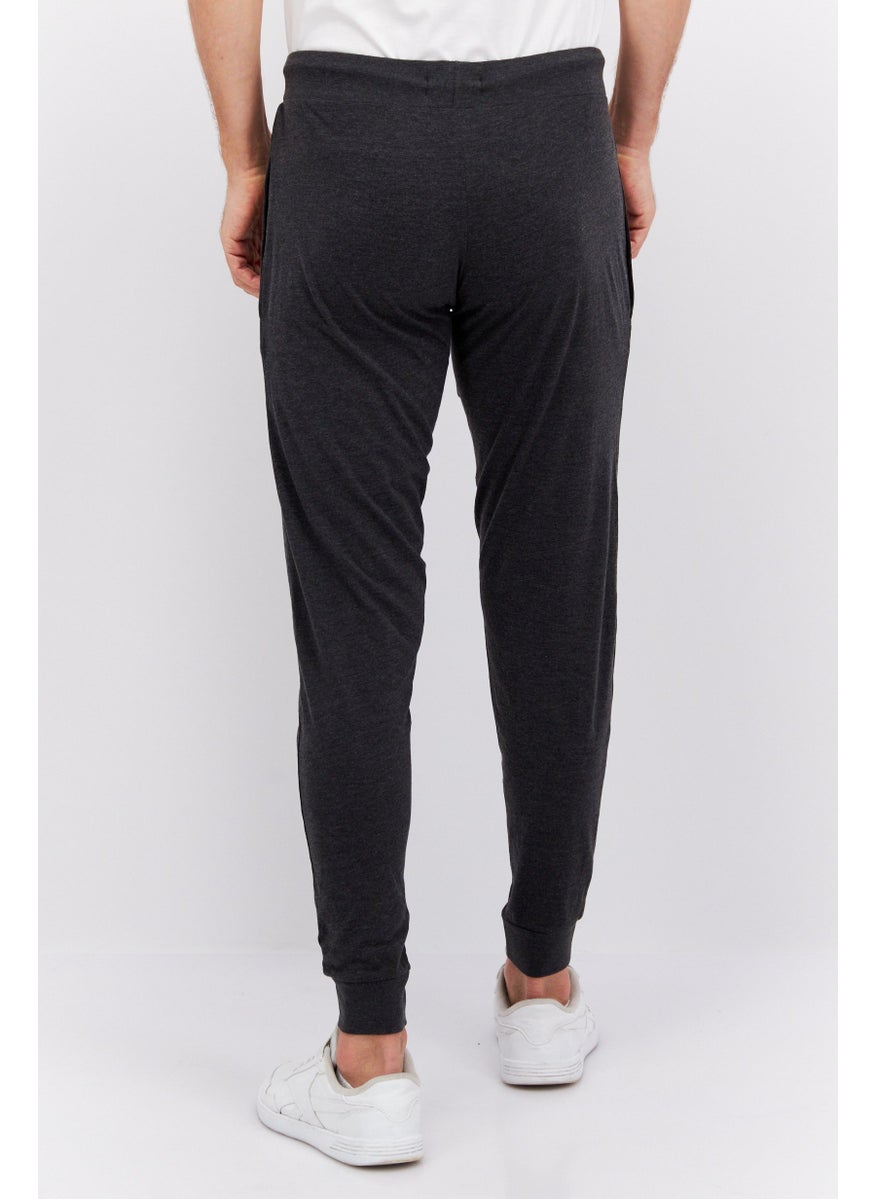 French Connection - Men 2 Piece Brand Logo Jogger Pants, Black - Image 1