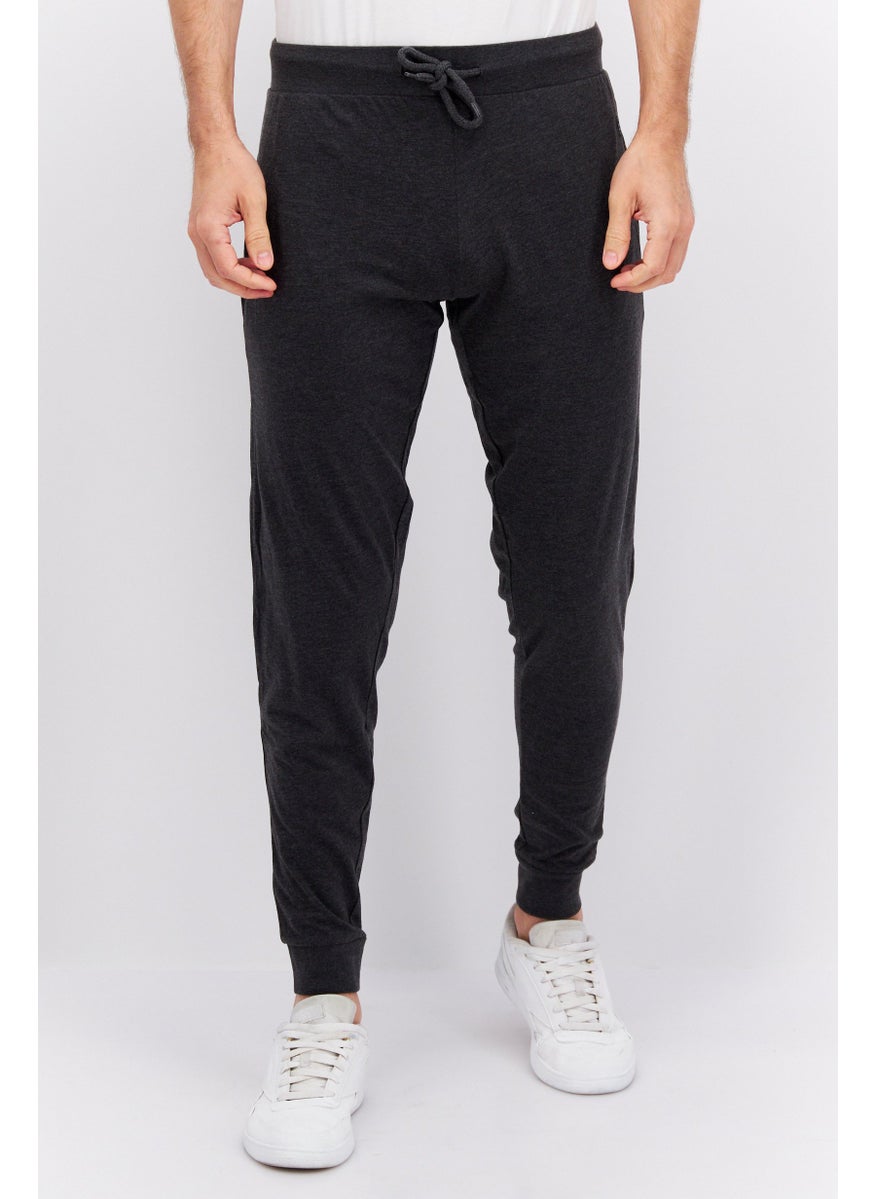French Connection - Men 2 Piece Brand Logo Jogger Pants, Black - Image 1
