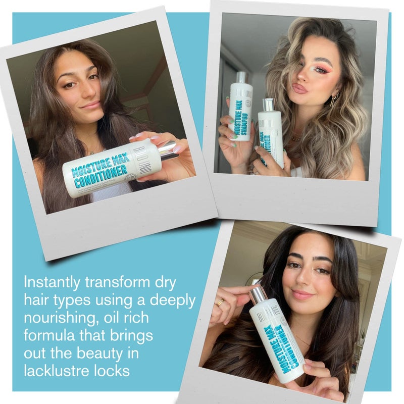 BOLD UNIQ Moisturizing & Hydrating Conditioner for Dry Hair & Scalp. Deeply Nourishes, Detangles & Repairs Damaged, Colored, Curly & Frizzy Hair. Peta-approved, Vegan & Cruelty-Free. Sulphate & Paraben Free. - Image 2