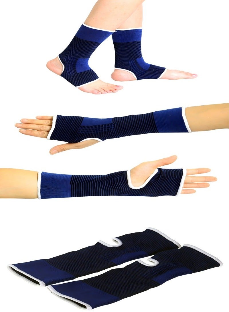 شفاء الحياة دعامة مرنة للكاحل والمعصم - مثالي للرياضات المتنوعة - Image 2