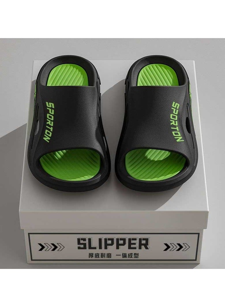 Style Slippers men wear fashion summer soft soled slippers non-slip anti-odor pvc
