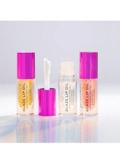 REVOLUTION Glaze Lip Oil Clear  - Image 4