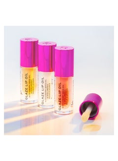 REVOLUTION Glaze Lip Oil Clear  - Image 5