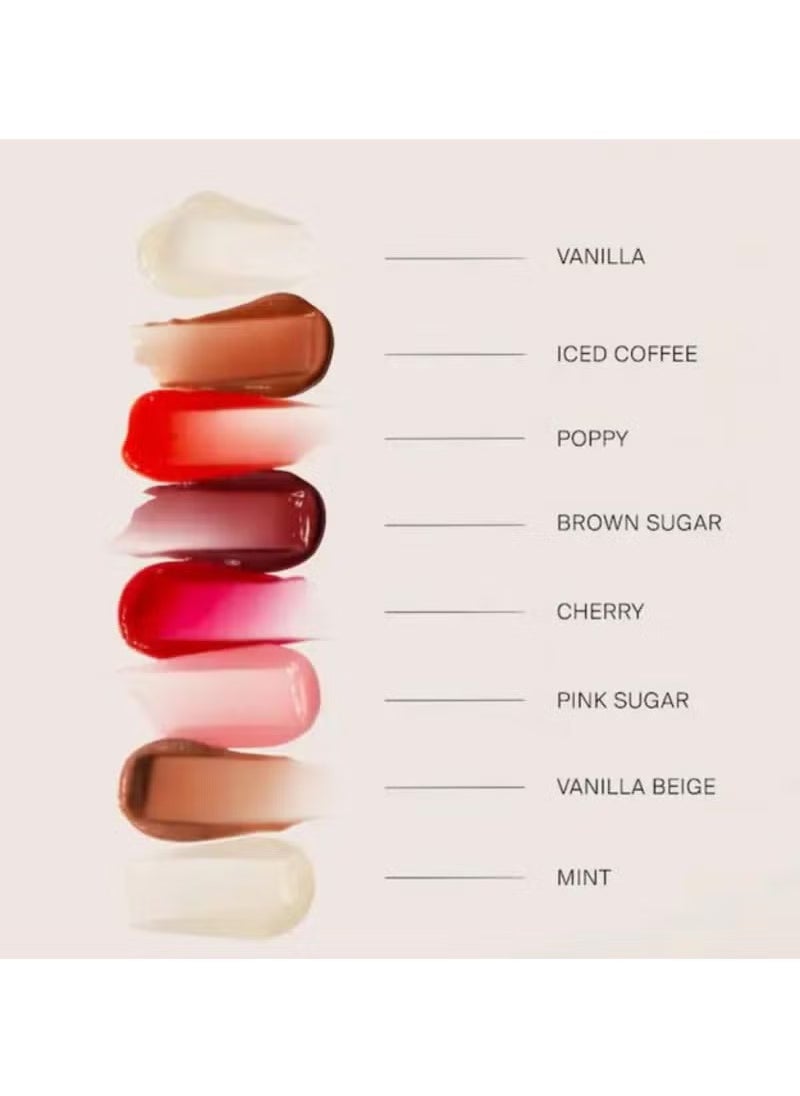 SUMMER FRIDAYS Tinted Lip Butter Balm - Conditioning Vegan Lip Balm for Instant Moisture, Shine & Hydration - Sheer-Tinted, Soothing Skincare - Iced Coffee (.5 Oz)  - Image 5