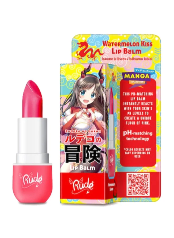 روود Manga Collection Lip Balm Watermelon Kiss
