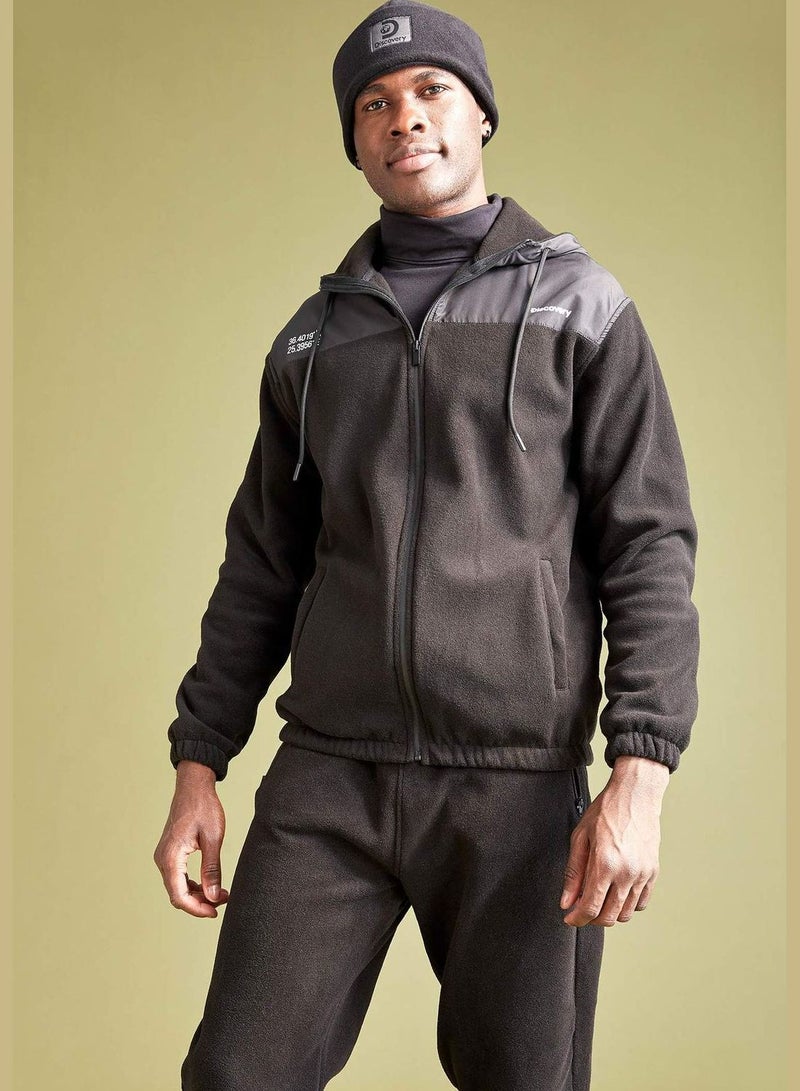 DeFacto Long Sleeve Printed Jacket - Image 2