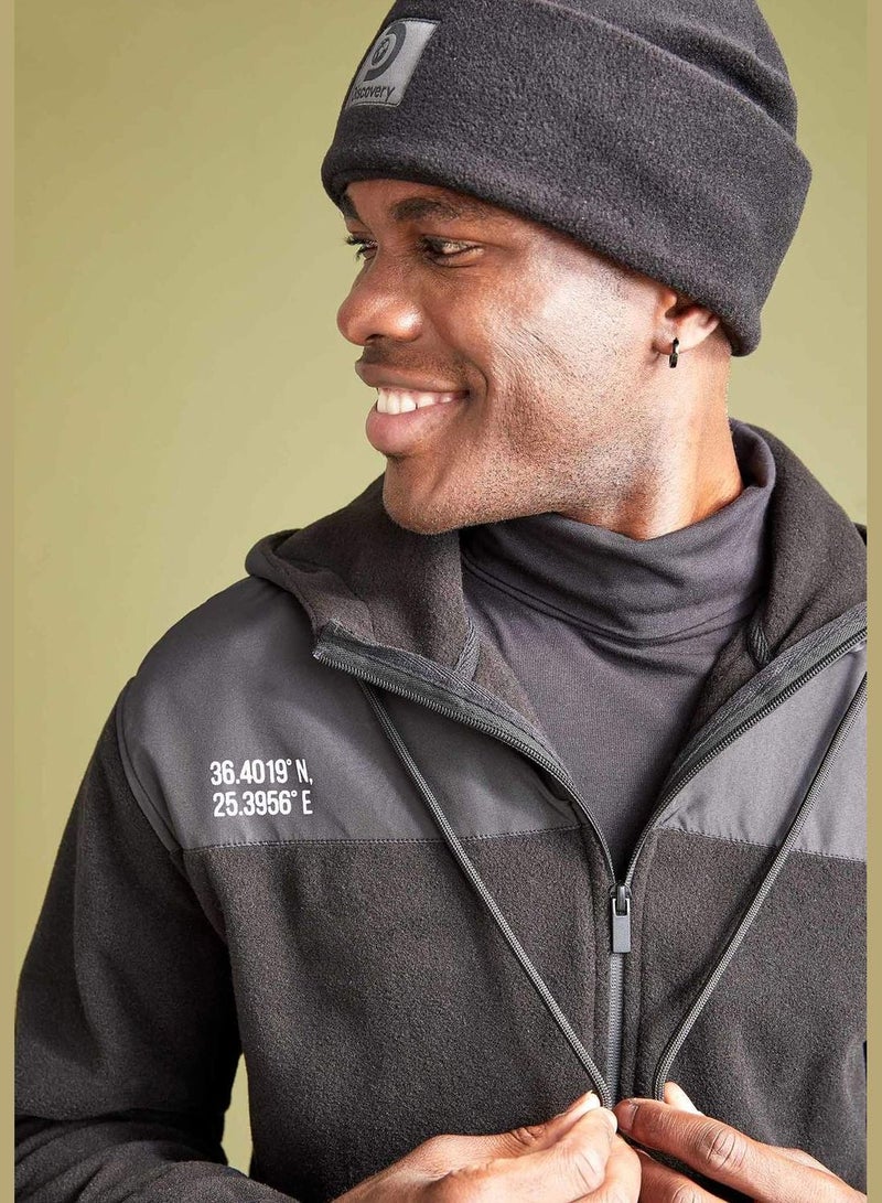 DeFacto Long Sleeve Printed Jacket - Image 3