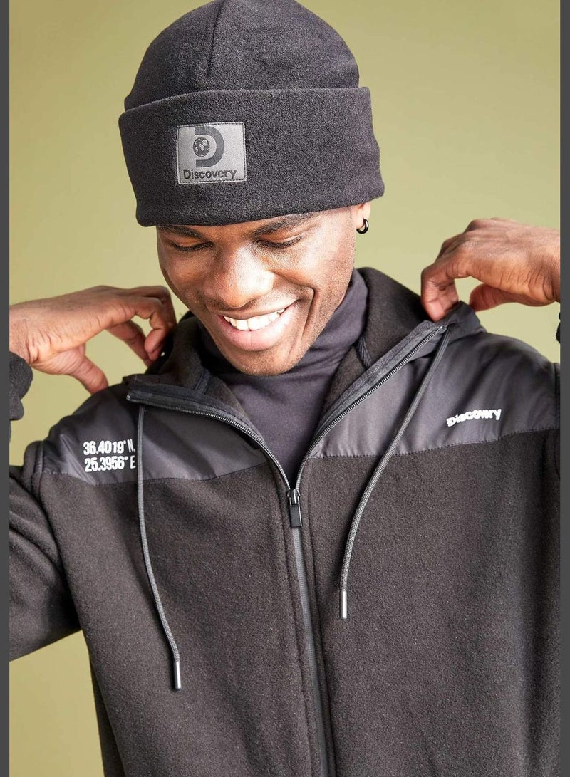 DeFacto Long Sleeve Printed Jacket - Image 5