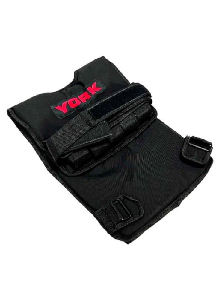 YORK Fitness Running Exercise Weight Vest 15 Kg 