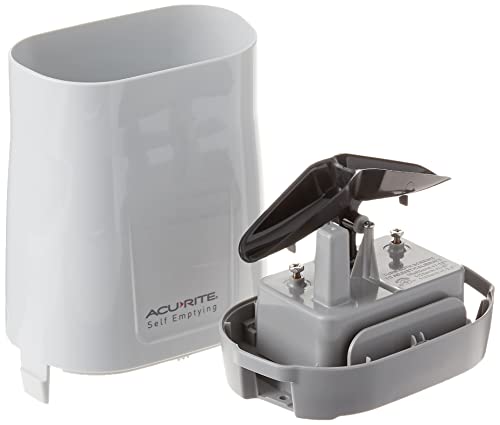 AcuRite Wireless Rain Gauge Collector , White - 06034RM - Image 2