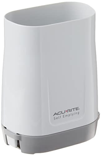 AcuRite Wireless Rain Gauge Collector , White - 06034RM - Image 5