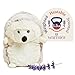 warmies Microwavable Weighted Stuffed Animals Hedgehog Heated Stuffed Animal Plushie for Warmth Comfort Cute Soft Plush Toys for Adults Children Boys Girls Babies Toddlers - Image 3