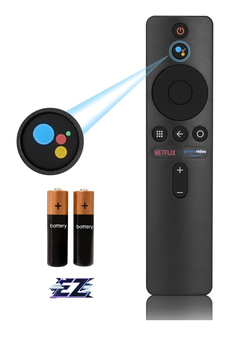 ELTRAZONE Replacement Voice Remote Control for Mi (Xiaomi) Smart TV Stick, MI-Box 4S 4K with Netflix/Bluetooth – XMRM-006A XMRM-006 (1 Piece) - Image 1