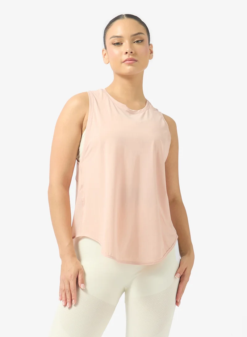 FRWD Tank Top with Back Cutout Detail
