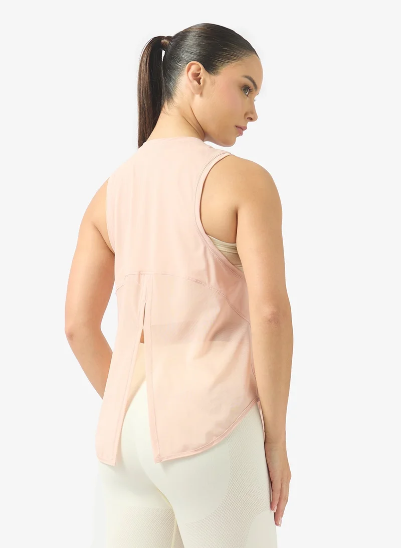 FRWD Tank Top with Back Cutout Detail