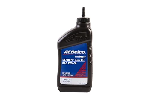 ACDelco GM Original Equipment 10-4108 Dexron 75W-90 Gear Oil - 32 oz - Image 4