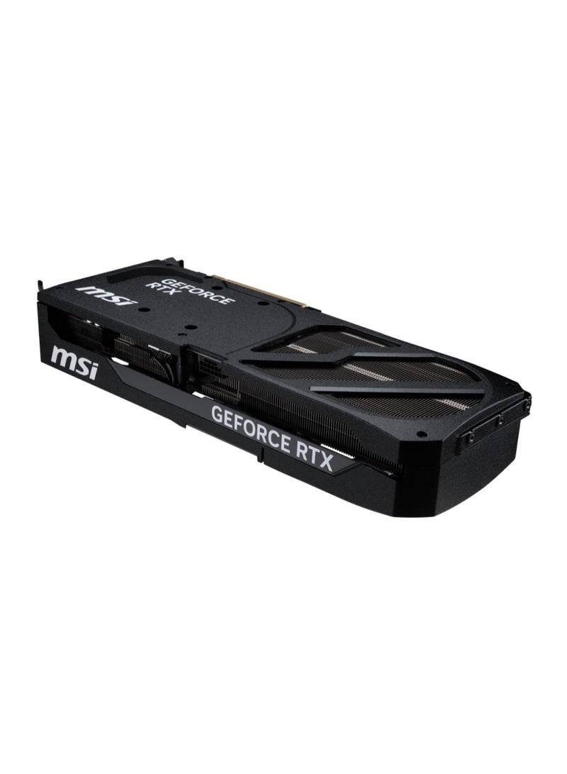 MSI GeForce RTX 5080 16GB GDDR7 SHADOW 3X OC Graphics Card, Triple TORX Fan 5.0, Triple Fan, DLSS 4, Ray Tracing, 2655MHz Boost, PCIe Gen5, 3x DP 2.1, HDMI 2.1, 256-bit, VR Ready, Black | 912-V531-031  - Image 3