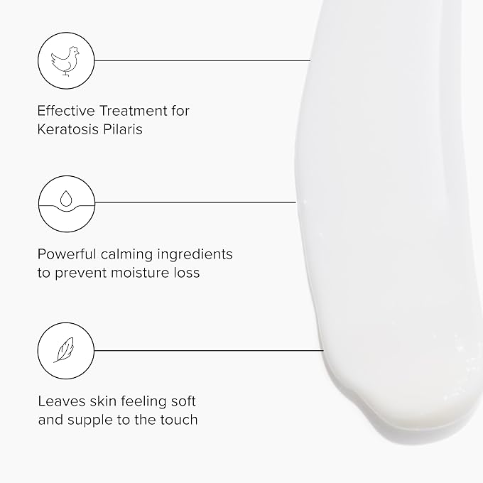 DRMTLGY Keratosis Pilaris Treatment Lactic Acid Skin Lotion. For Rough and Bumpy Skin, KP, Dry Skin, and Folliculitis. 12% Alpha Hydroxy Acid (AHA) Lotion. - Image 2