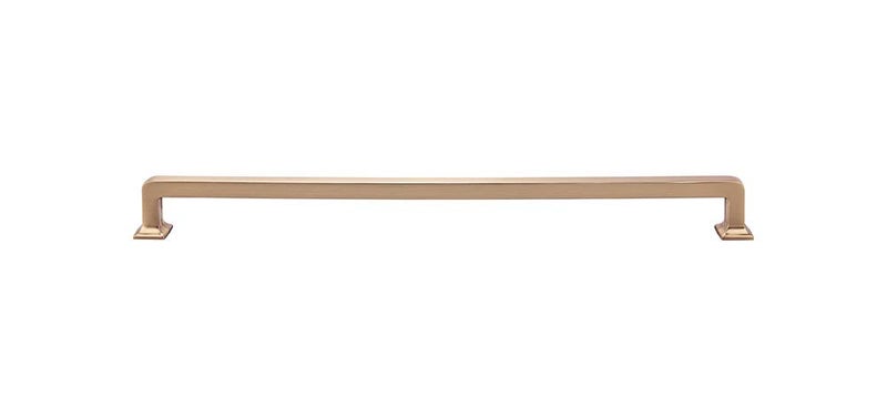 Top Knobs - TK708HB - Ascendra Pull 12" - Honey Bronze - Transcend Collection - Image 2