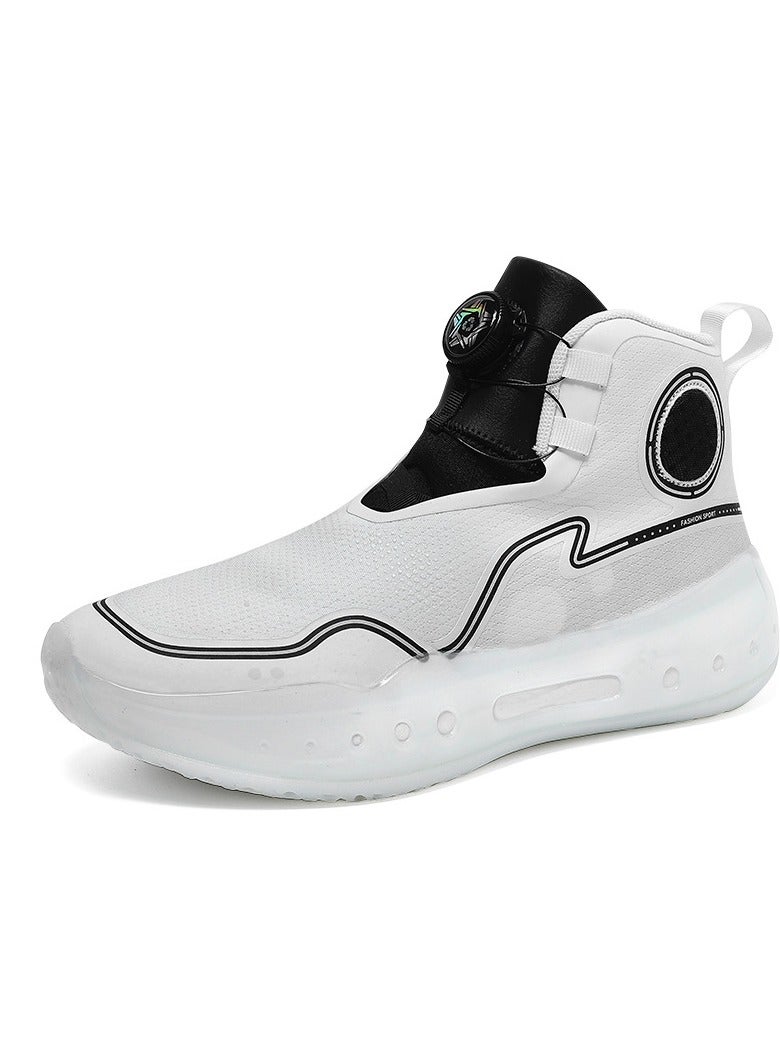 SKT Shiketro Anti-slip shock-absorbing basketball sneakers  - Image 1