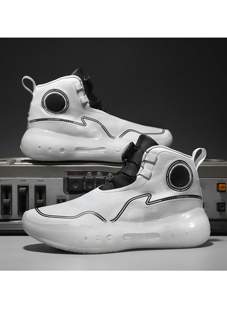 SKT Shiketro Anti-slip shock-absorbing basketball sneakers  - Image 2