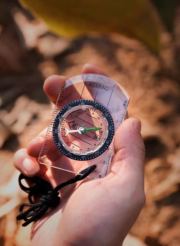 Explorer Compass for Kids with acrylic  for Outdoor  - Image 2