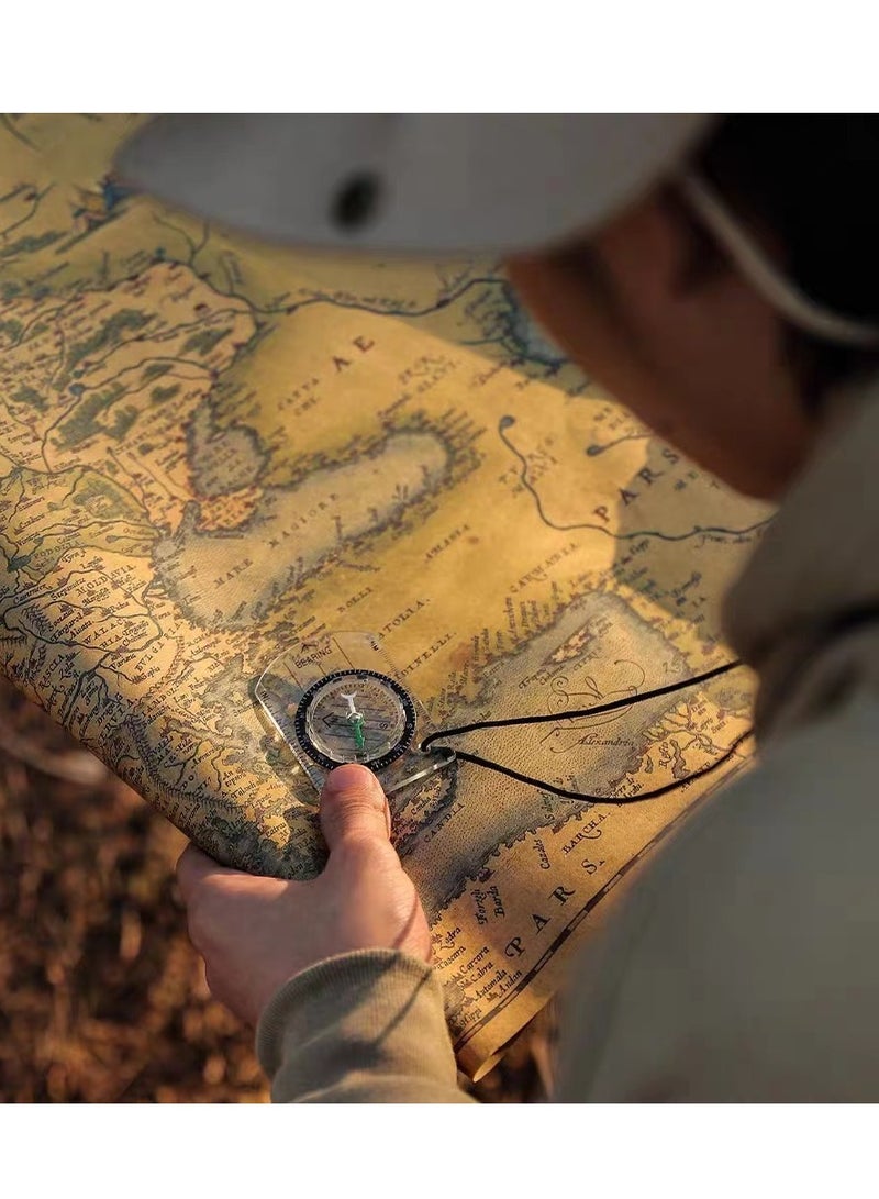 Explorer Compass for Kids with acrylic  for Outdoor  - Image 1