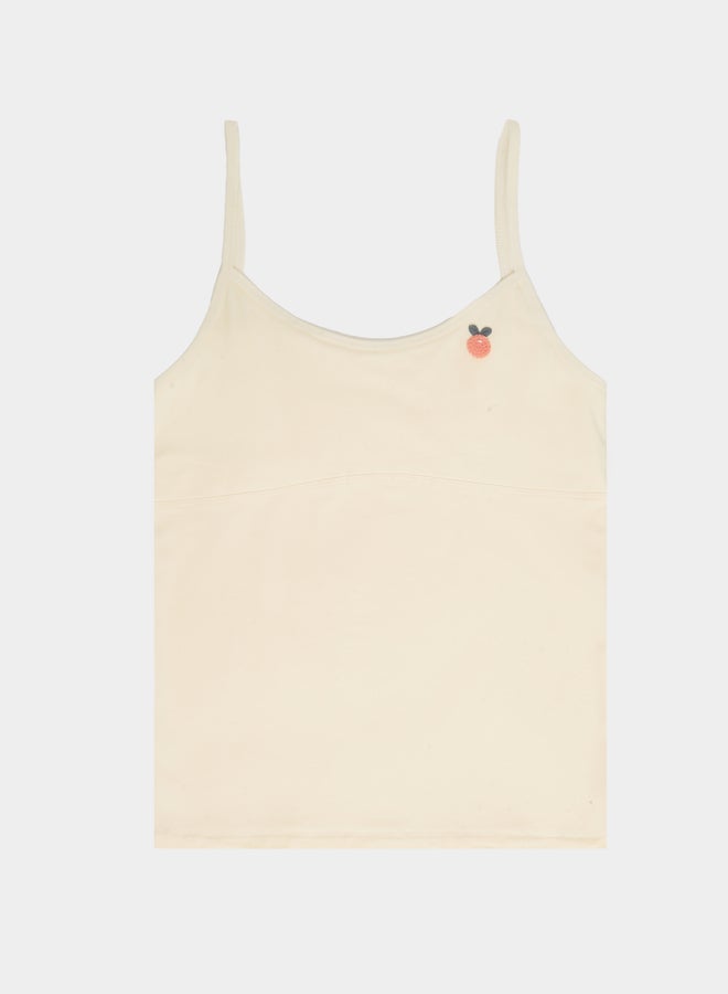 ستايلي فيست قطن مطرز - Image 1