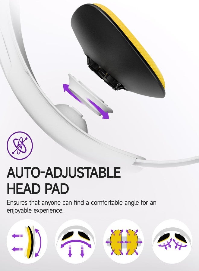 EasySMX Q20 Headset Strap for Quest 2 - Accessories for Quest 2 - Lite Design for Improved Comfort Support, Heat Dissipating Materials, Rebust Side Straps, Easy to Install - Power Bank Strap Included - Image 3