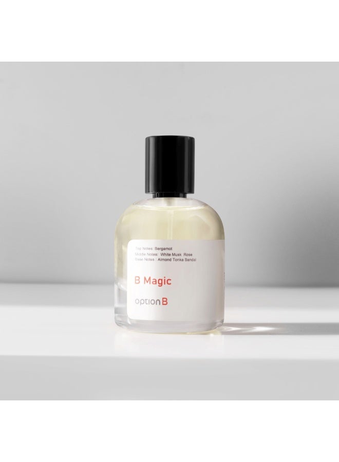 اوبشن بي عطر بي ماجيك - مستوحى من لينستانت ماجيك من جيرلان - 50 مل - Image 2