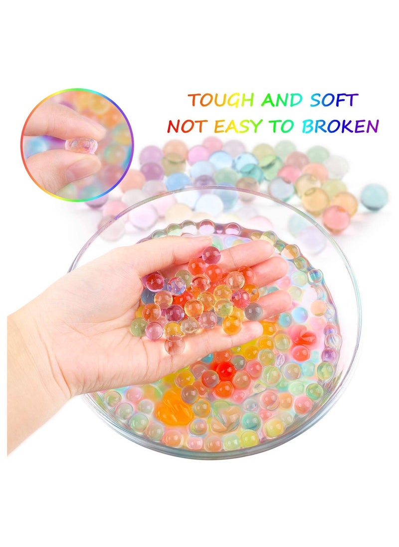 Cutie Cute - Water Beads Pack (30000 Small Water Beads /150 Large Jumbo Water beads/15 Balloons) Mixed Jelly Beads Water Gel Balls,Sensory Toys and Decoration - Image 1