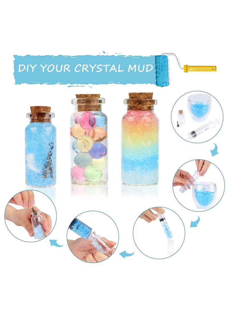 Cutie Cute - Water Beads Pack (30000 Small Water Beads /150 Large Jumbo Water beads/15 Balloons) Mixed Jelly Beads Water Gel Balls,Sensory Toys and Decoration - Image 1