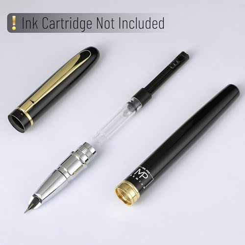 Mr. Pen- Luxury Fountain Pen, Fine Nib, Black Fountain Pens for Writing, Luxury Pen, Luxury Pens, Fountain Pens for Journaling, Luxury Fountain Pen, Fountain Pen Fine Nib, Mother's Day - Image 5