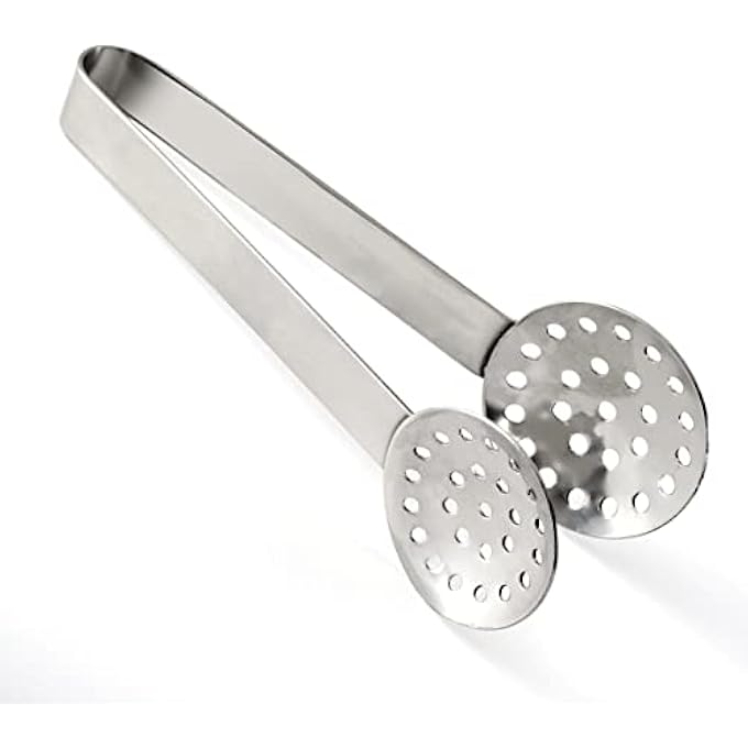 KASTWAVE Stainless Steel Tea Bag Squeezer Set Of 4 For Loose Leaf And Iced Tea Perfect Kitchen Tool - Image 5